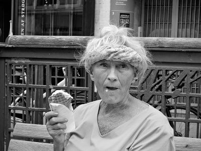 Ice cream treat