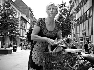 Getting ready to shop