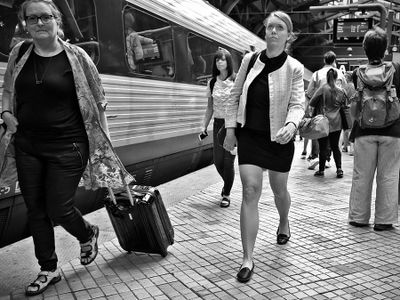 In a hurry 8