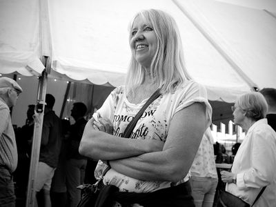 Smiling lady