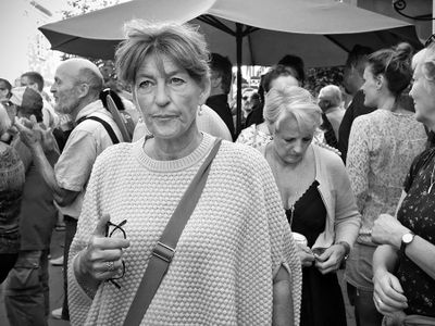 In the jazz crowd