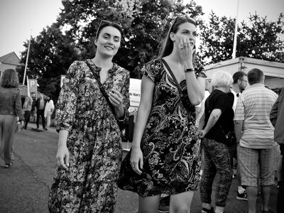 Jazz festival guests