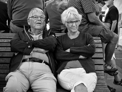 Seniors at jazz festival