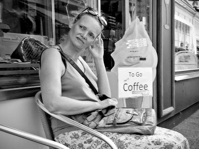 Waiting for coffee 2