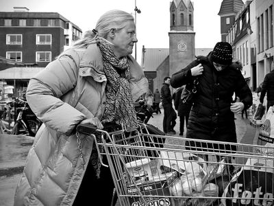 Heavy shopping
