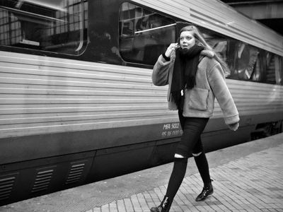 On her way 2