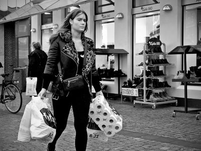 Shopping for the weekend