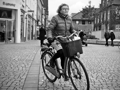 Sunday biking