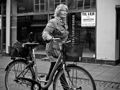 Bike pushing 97