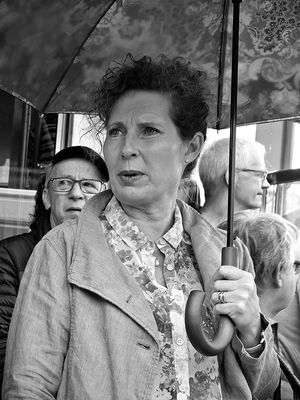 Umbrella lady 2
