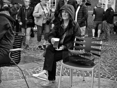 Rainy day beer