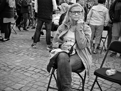 Concentrated spectator