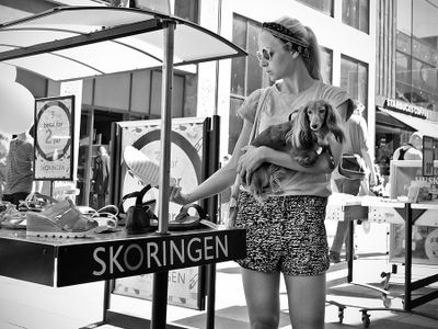 Shoe shopper