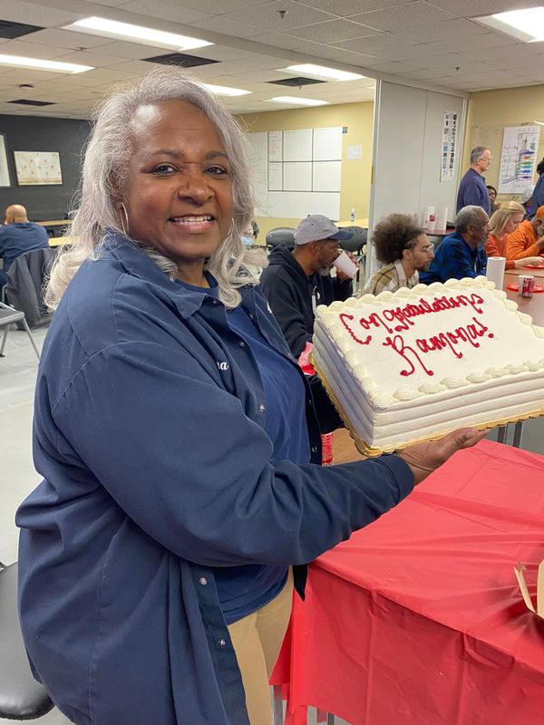 Ramona Beard 40 years at P&G / Kelloggs