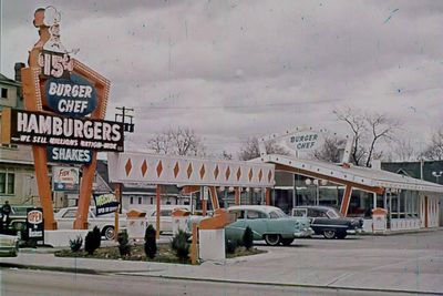 Not the Burger Chef that was on Airways in Jackson, but practically identical. Jackson had BC years before McDonalds.