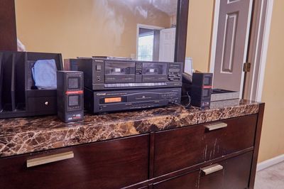 The old Technics cassette and Garrard CD players still work well.     IMG_1324.jpg