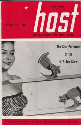 Toy Fair 1960 and 1961 New York