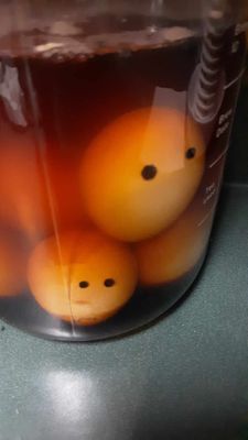 Glo's salted eggs.