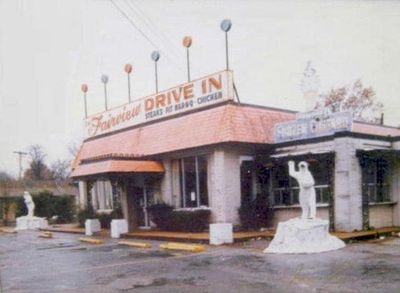 Fairview drive in, across the street from the fairgrounds.