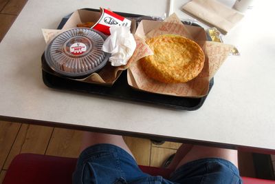 Nashville Hot nuggets and pot pie at KFC.            IMG_2667.jpg