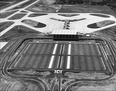 Memphis Municipal Airport 1963
