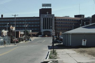 Where St. Jude is now. 