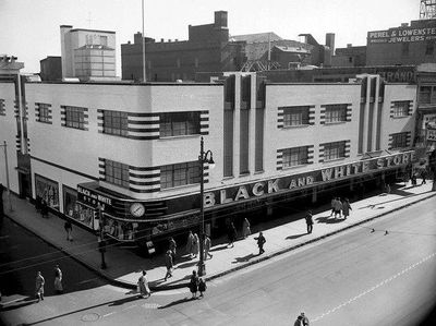 Later became Shainberg's in the 60's