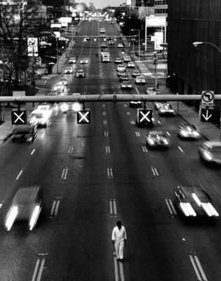 The lane variations on Union Av. at different times of the day. 