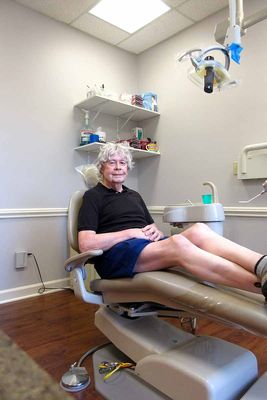 First day of August, at the dentist. Uggh.          IMG_3039.jpg