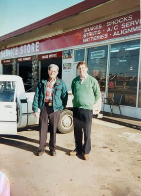 No. 1 Tire Store on Summer Av. (Tires on 68 GTX in the mid 80's)
