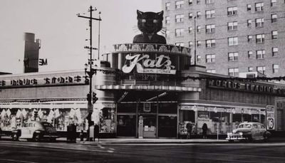 This one was not in Memphis, but there were several Katz drug stores in Memphis.                 
