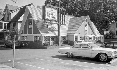 IHOP 1968, when they had charming, homey style.
