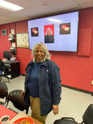 Ramona Beard 40 years at P&G