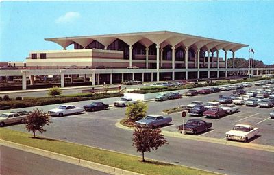 Memphis International Airport 1970