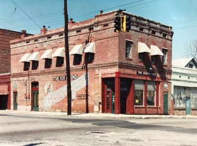 The South End at Front and Calhoun. North End was up around Pyramid area.