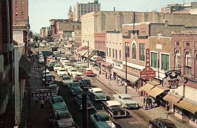 Beale Street 1958