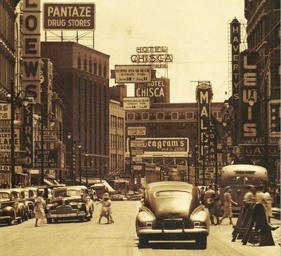 Looking South on Main Street, 1948