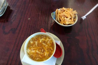 Hot and sour soup.         IMG_4156.jpg