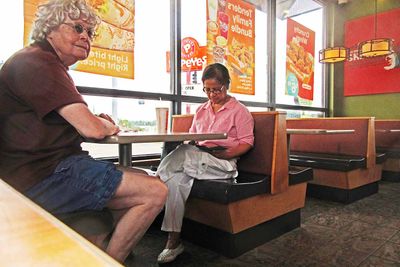 Stopped at Popeye's to eat. Food is ok, but typical HORRID service.          IMG_4170.jpg