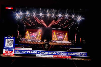 Military Parade June14th, 2025