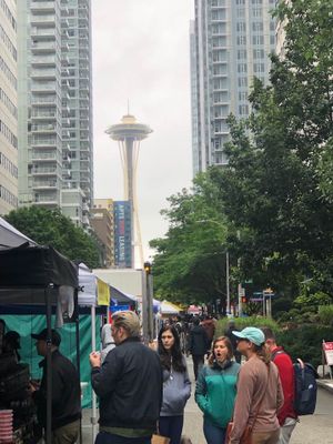 Space Needle ahead