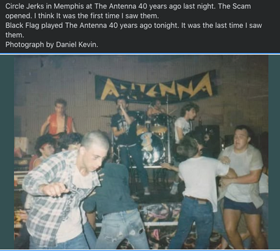 Memphis Past
