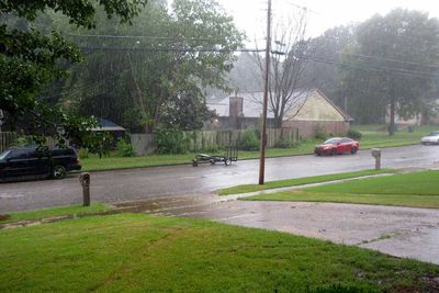 Got caught in hard rain. Glo had to drive home.        IMG_4347.jpg