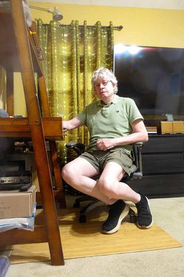 About to head out on a HOT Friday.       IMG_4358.jpg