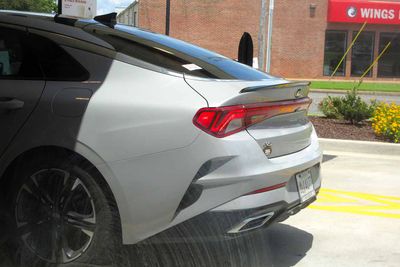 Sharp looking rear on this Kia              IMG_4363.jpg