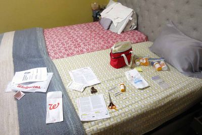 Prescriptions to sort out.           IMG_4388.jpg