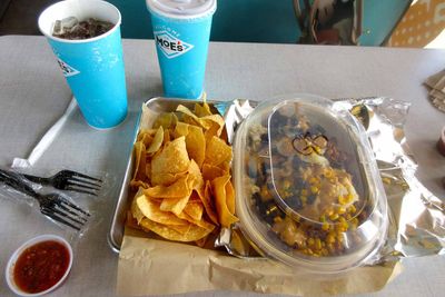 Moe's bowl with whatever you want in it. Really good, enough for both of us.           IMG_4402.jpg