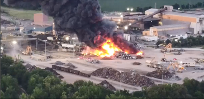 Gerdau fire