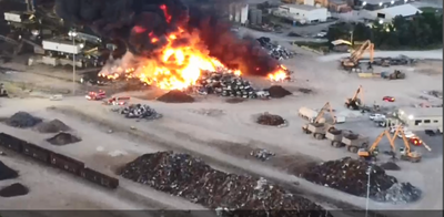 Gerdau fire