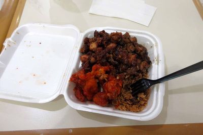 Food at Peking Express in mall, (ONLY place left in the mall to eat).        IMG_4438.jpg